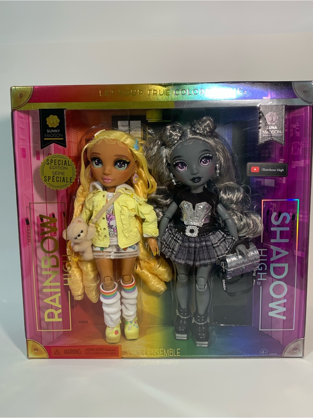Rainbow High Sunny Madison & Luna Shadow
